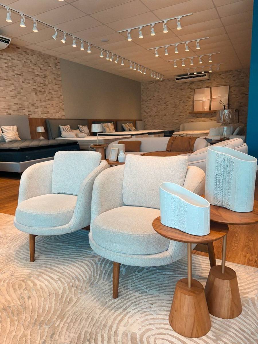 Poltronas e decoração