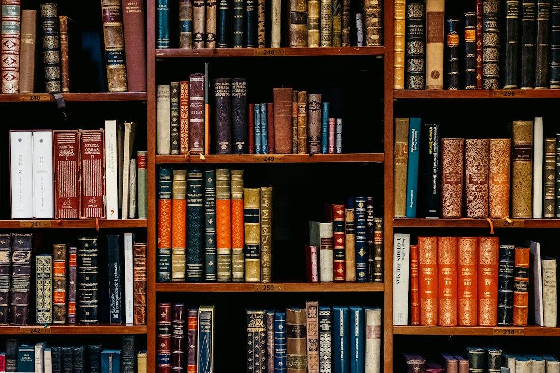 Biblioteca jurídica clássica, demonstração