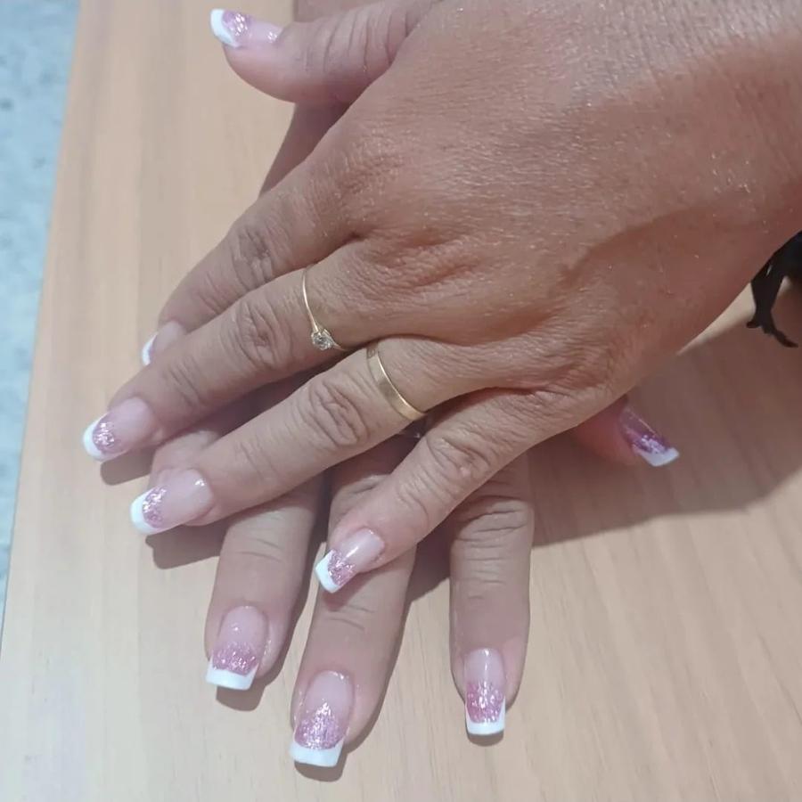 Francesinha com glitter